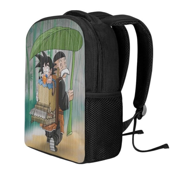 DBZ Kid Goku Super Saiyan Grandpa Gohan Cover Rain Cute Design Backpack