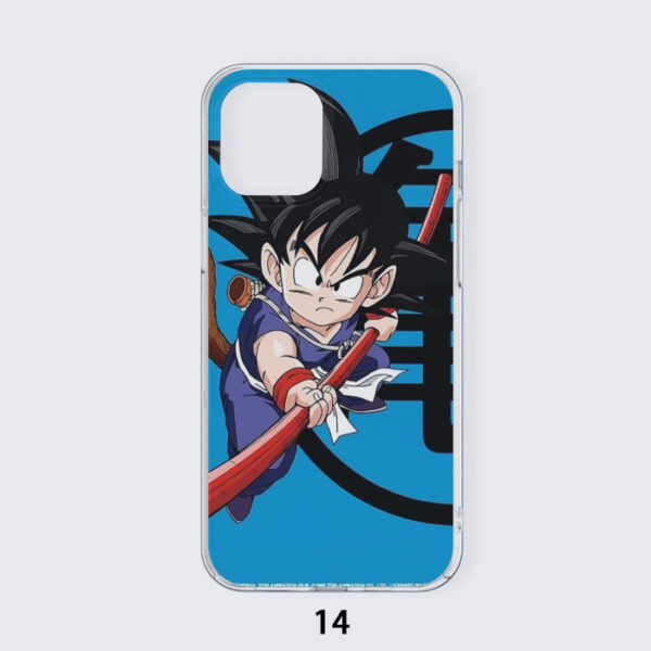 Young Goku Iphone 14 Case