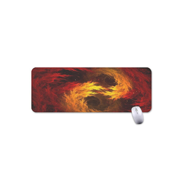 Dragon Ball Z Super Saiyan Orange Aura Dope Streetwear Mouse Pad