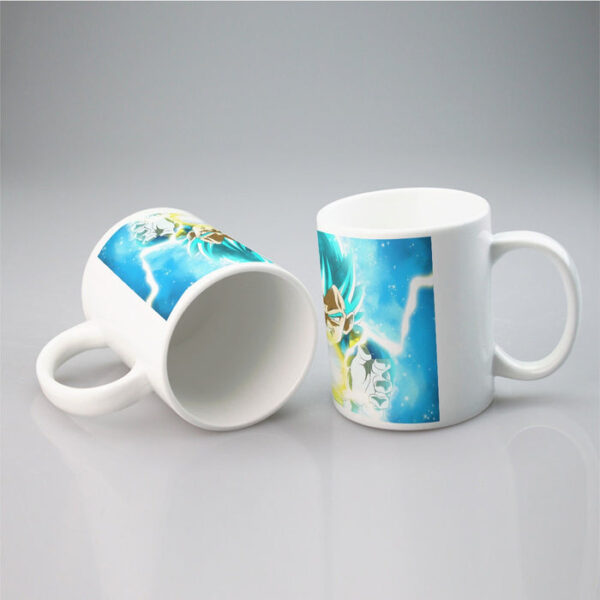 Dragon Ball Blue Vegeta Super Saiyan God Kamehameha Mug