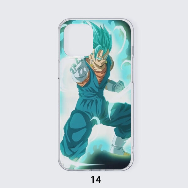 Dragon Ball Vegito Potara Fusion Dope 3D Full Print Iphone 14 Case