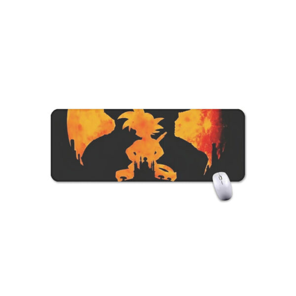 Dragon Ball Z Cool Shadow Kid Goku Great Ape Evolution Mouse Pad