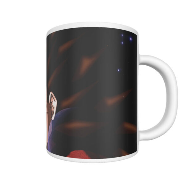 Dragon Ball Super Vegeta 4 Cool Crescent Moon Universe Mug