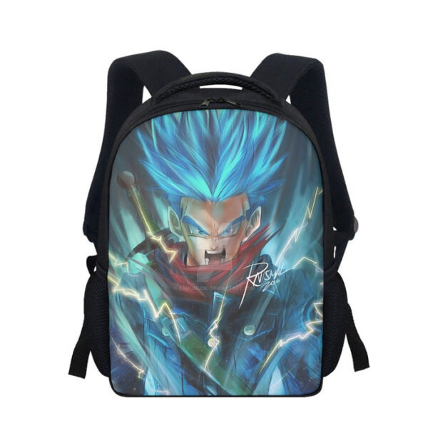 Dragon Ball Super Future Trunks Rage Backpack