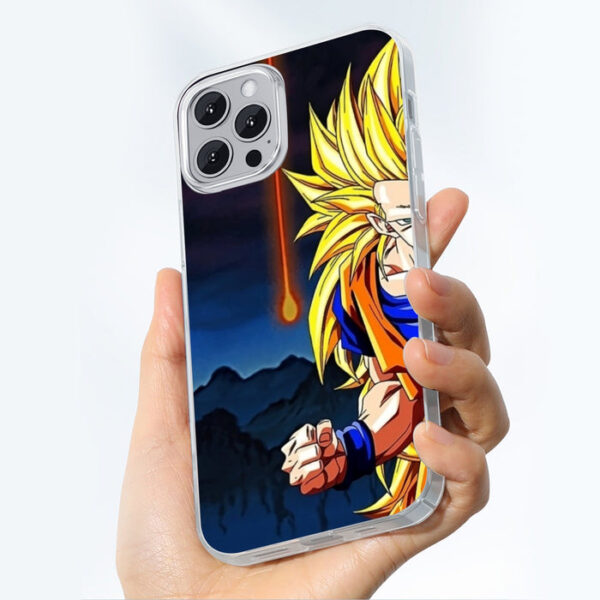 Super Saiyan 3 Goku Iphone 14 Case