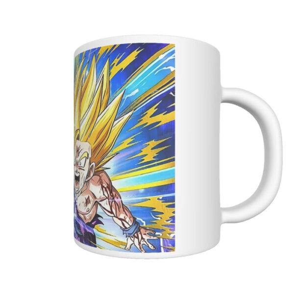 Dragon Ball Teen Gohan Dokkan Battle Super Saiyan 3 Cool Mug