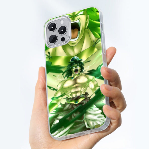 Dragon Ball Legendary Super Saiyan Broly 3D Full Print Streetwear Design Iphone 14 Case