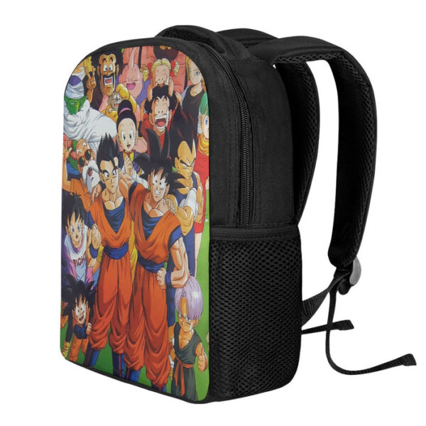 Dragon Ball Z Dragon Ball Characters Happiness Design Backpack