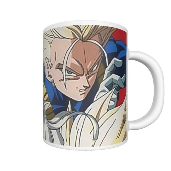 Dragon Ball Goku Vegeta Saiyan Piccolo Namekian Vibrant Design Mug