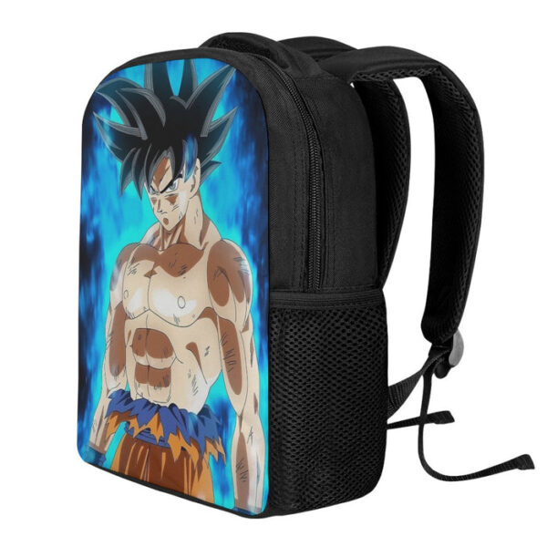 Dragon Ball Super Goku Kaioken Ultra Instinct Dope 3D Backpack