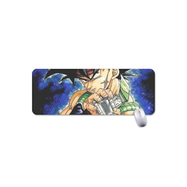 Dragon Ball Bardock Super Saiyan Goku Father Warrior Color Streetwear Mouse Pad