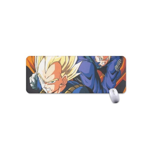 Dragon Ball Goku Vegeta Trunks Super Saiyan Power Heroes Cool Trending Design Mouse Pad