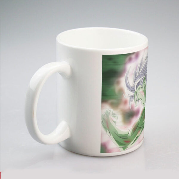 Dragon Ball Fused Zamasu Aggressive Portrait Dope Mug