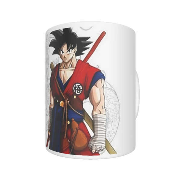 Dragon Ball Z Cool Adult Goku Fighter Attire Shenron Mug