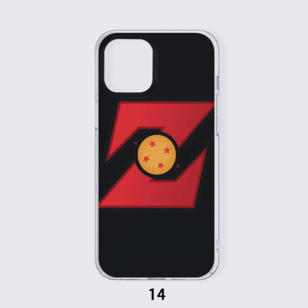 Dragon Ball Z Logo Four Star Dragon Ball Cool Design Iphone 14 Case