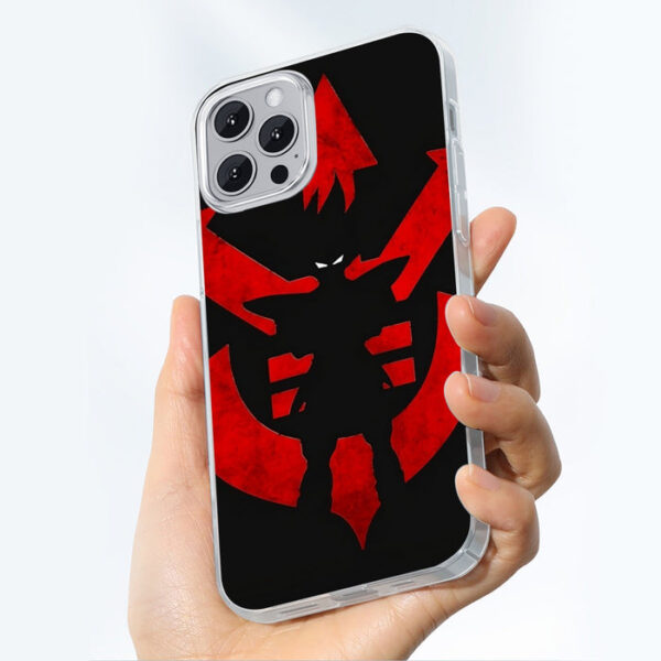 Dragon Ball Z Vegeta Shadow Cool Red Vegeta Symbol Iphone 14 Case