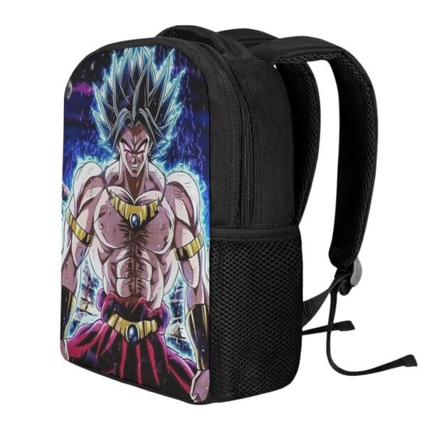 DBZ Legendary Super Saiyan Broly With Black Hair Backpack