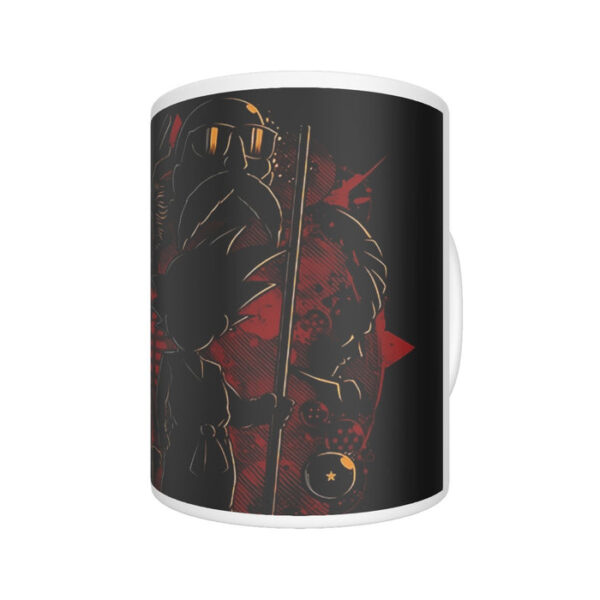 Little Saiyan Son Goku Dragon Ball Z Master Roshi Mug