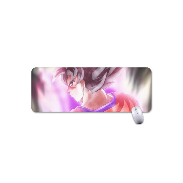 Dragon Ball Super Goku Kaioken Cool Purple Aura Casual Mouse Pad