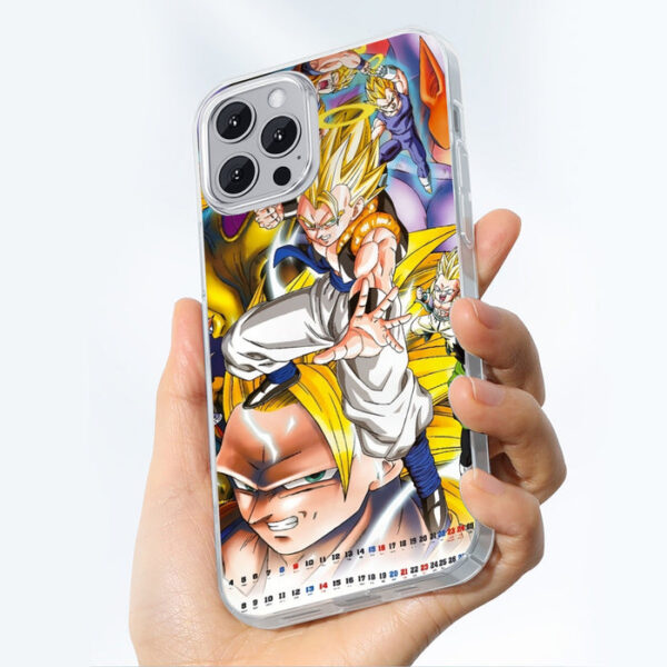 Dragon Ball Super Gogeta Super Saiyan Fusion Streetwear Design Iphone 14 Case