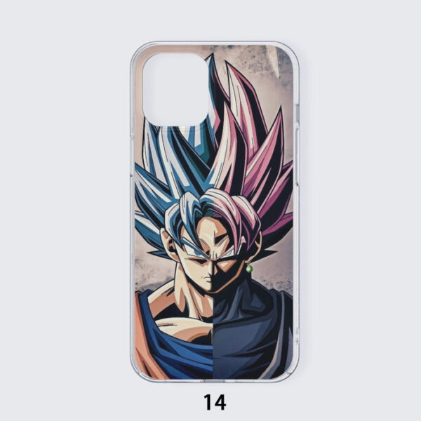 Dragon Ball Super SSGSS Iphone 14 Case