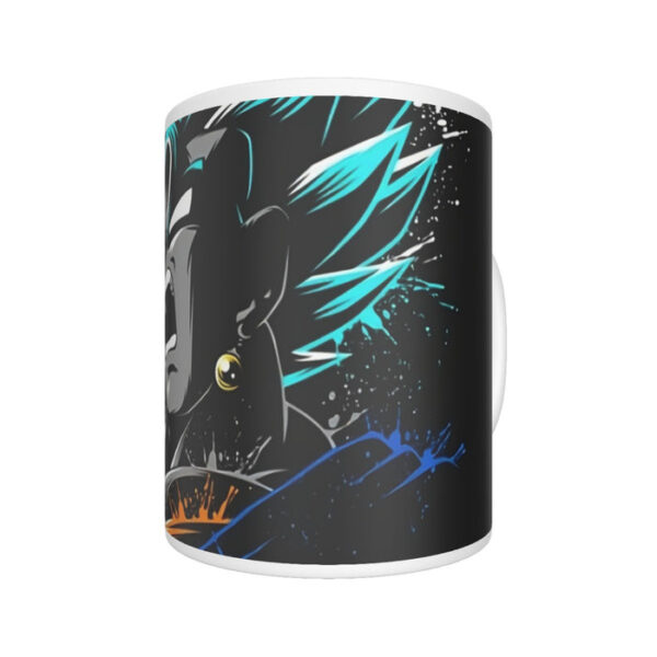 Dragon Ball Super  SSJ Blue Goku Rage Mug