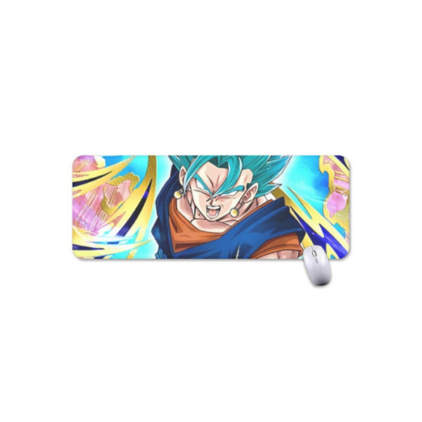 Dragon Ball Super Vegito Ultra Instinct Cool Colorful Mouse Pad