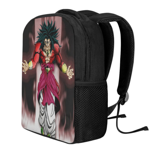 Dragon Ball Z Legendary Super Saiyan Broly 4 Dope Aura Backpack