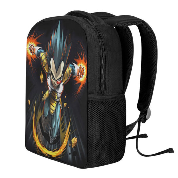 Dragon Ball Armored Vegeta Double Galick Cannon Dope Backpack