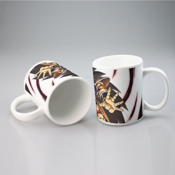 Dragon Ball Z The Well-Known Goku's Brother Raditz Mug