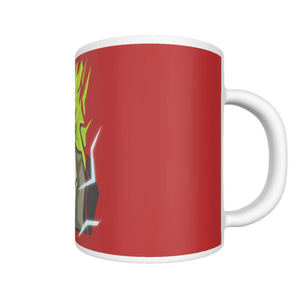 Dragon Ball Super Cool Legendary Broly Cool Vector Art Mug