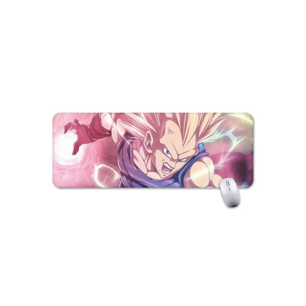 Dragon Ball Trunks SSJ3 Fan Artwork Full Print Style Mouse Pad