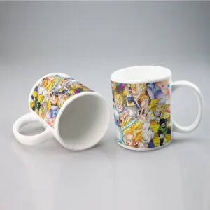 DBZ Goku Gohan Goten Super Saiyan Kamehameha Color Design Mug