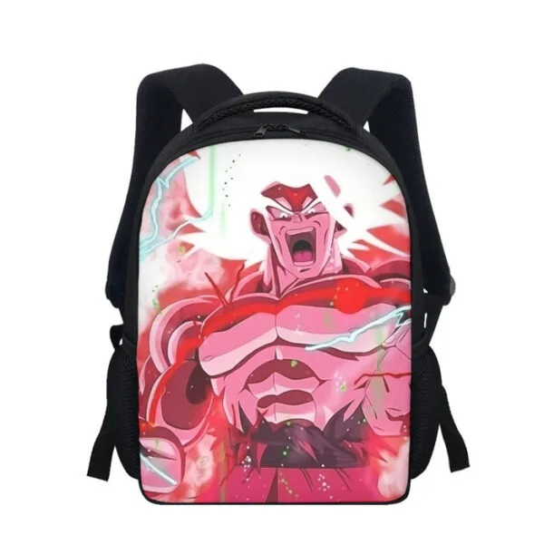 Goku Super Saiyan White Omni God Transformation Backpack