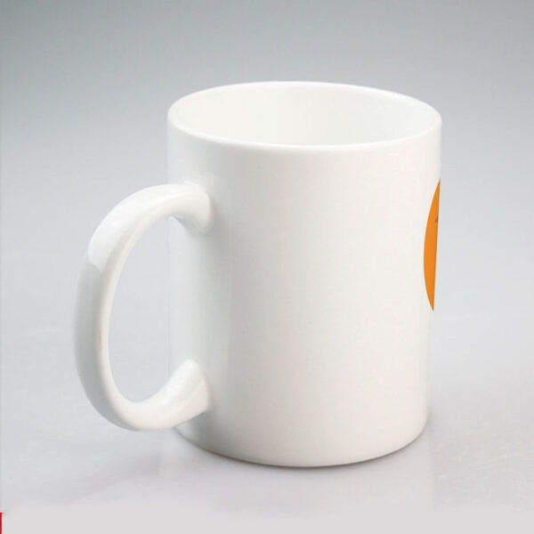 Dragon Ball Z Kid Goku Shadow Logo White Mug