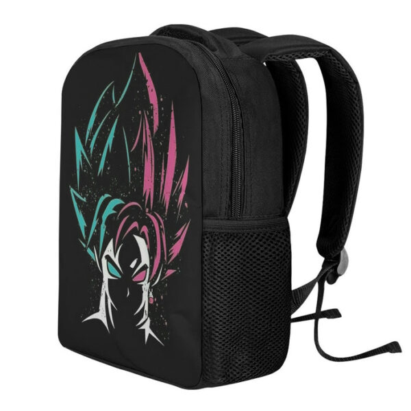 DBZ Goku Super Saiyan God Blue Rose SSGSS Dope Design Backpack