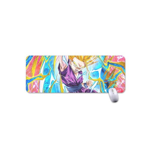 Teen Gohan Dragon Ball Full Tilt Kamehameha Super Saiyan 2 Mouse Pad