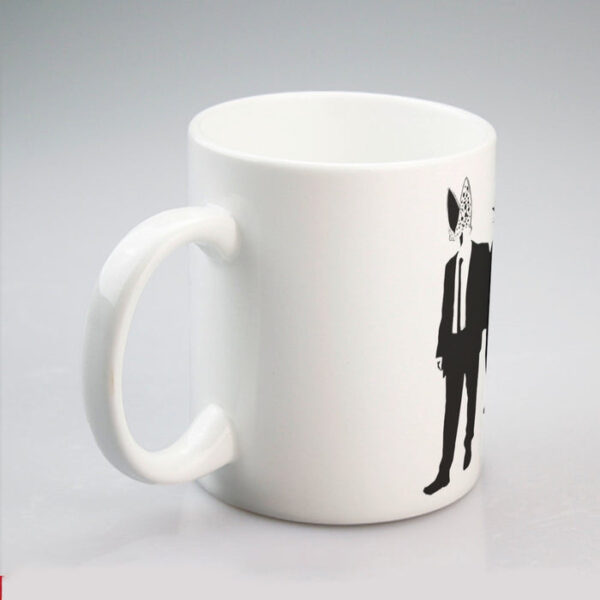 Dragon Ball Characters With Reservoir Dogs Movie Pose Mug