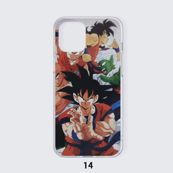 Dragon Ball Goku Piccolo Krillin Heroes Group Awesome Design Iphone 14 Case