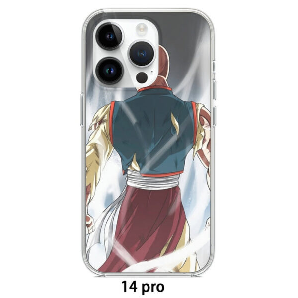 Dragon Ball Tien Shinhan Ultra Instinct Epic Streetwear Iphone 14 Case