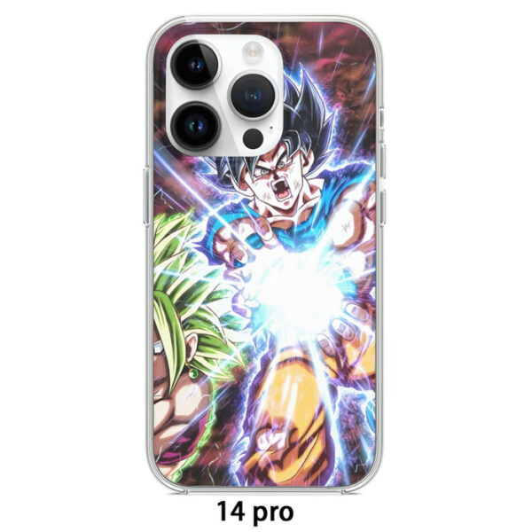 Dragon B Z Son Goku Powerful Kamehameha Released Iphone 14 Case