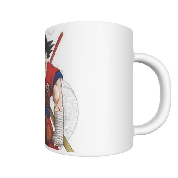 Dragon Ball Z Cool Adult Goku Fighter Attire Shenron Mug