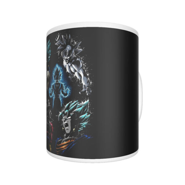 Dragon Ball Z SSGSS Mug