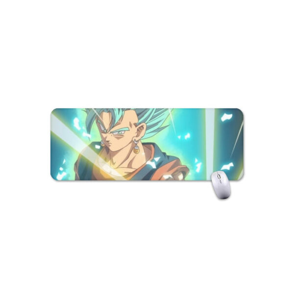 Dragon Ball Vegito Blue Super Saiyan Big Bang Flash Mouse Pad