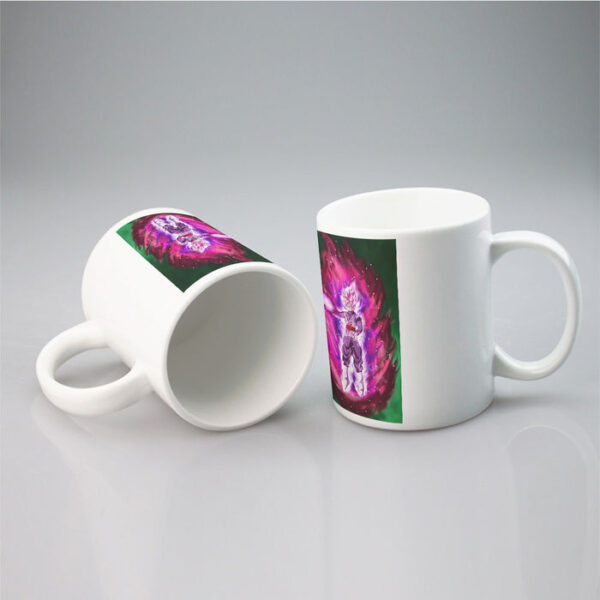 Goku Black Super Saiyan Rose Power Aura Streetwear Design Mug