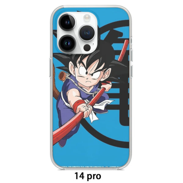 Young Goku Iphone 14 Case