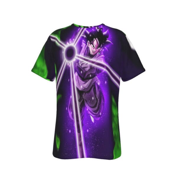 Black Goku Performs Black Power Ball attack  Dragon Ball Super T-Shirt