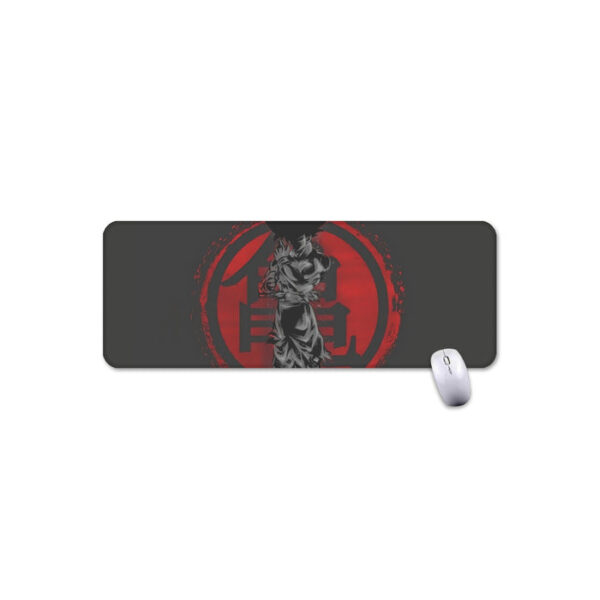 Dragon Ball Z Goku's Logo Mouse Pad