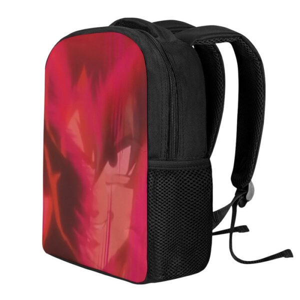 Dragon Ball Super Goku Red Kaioken Super Saiyan Epic Backpack