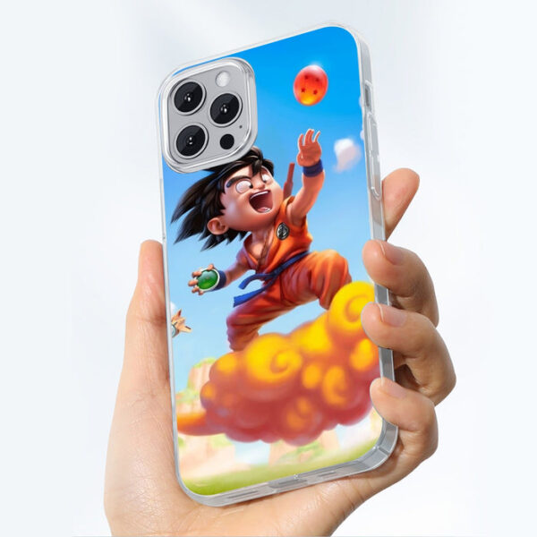 Dragon Ball Goku Kid Ride Flying Nimbus Cute Dope Streetwear Iphone 14 Case